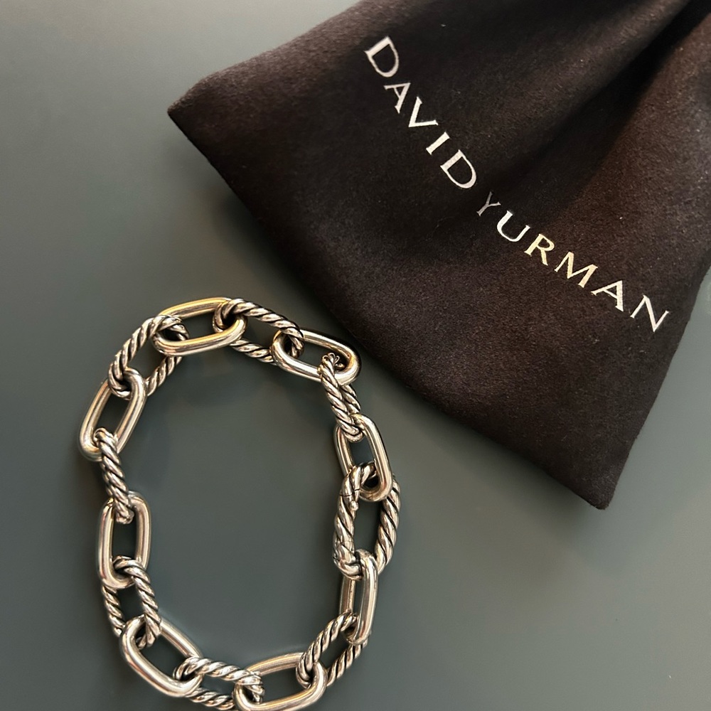 David Yurman Madison Chain Bracelet